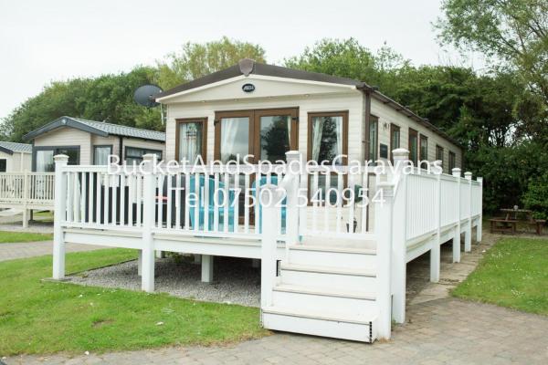 Blackpool caravans Marton mere, 예약 캠핑장 블랙풀 Lancashire
