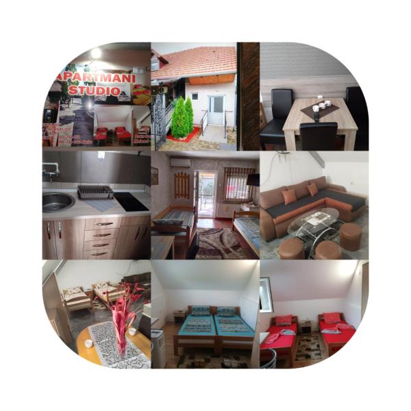 Apartmani Studio, 예약  Melenci Vojvodina