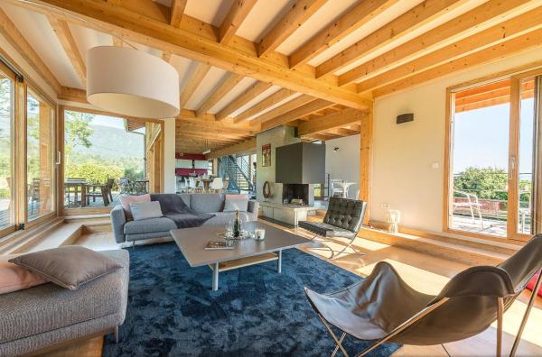 Villa Artwood - Superbe maison contemporaine, 예약  Saint-Jorioz Lake Annecy