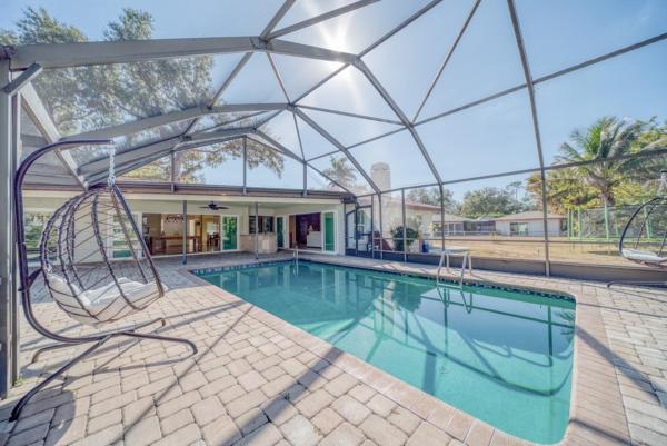 Villa En-haccore & Walfare next to ELRIO Golf Club-Heated Pool, 예약  노스 포르 마이어스 Fort Myers Area