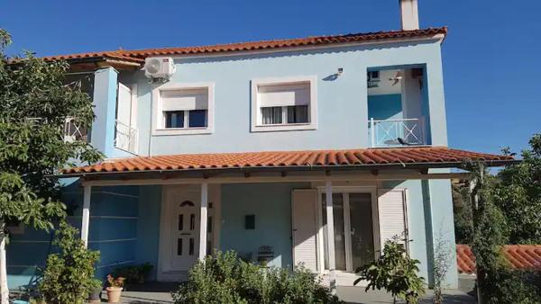 Sylvia\s Village Home, 예약  Vélos Central Greece