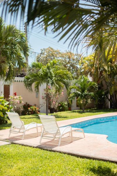 Habitación privada con alberca, 예약  체투말 Costa Maya