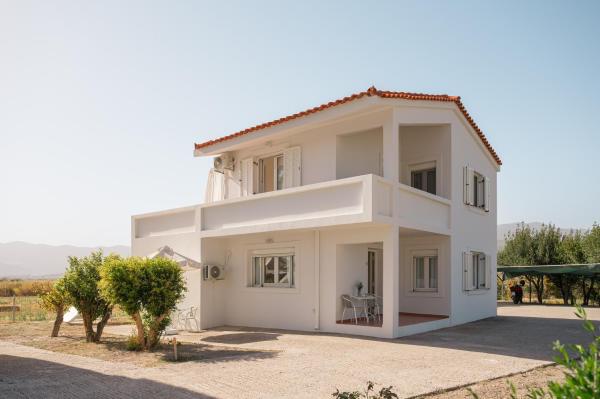 Naftilos Rosmarinus Apartments, 예약 아파트 Potokáki Samos Island