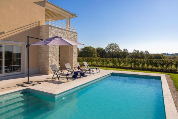 Villa Jeanette by ILC -Istria Luxury Collection, 예약  브르토니글라 Umag Countryside