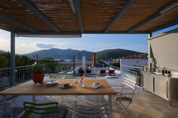 Villa Afroditi by ΜΡS, 예약  Panayía Central Greece