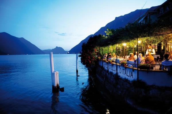 Hotel Stella D'Italia, 예약 호텔 Valsolda Lake Lugano