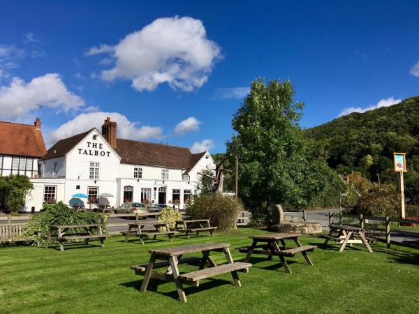 The Talbot at Knightwick, 예약 호텔 브로드워스 Worcestershire