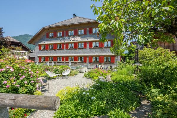 Landhotel Hirschen, 예약  Kleinwalsertal 브레겐츠